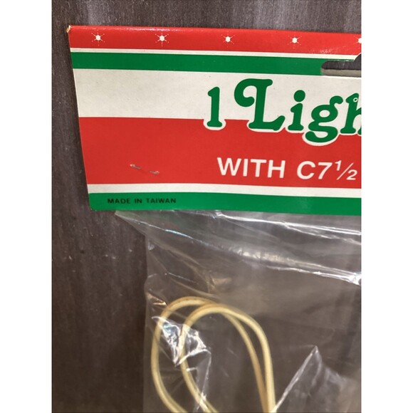 Vintage Single Light Candolier Candelabra Electric Drip Candle Silver Plastic X2 - Picture 11 of 16